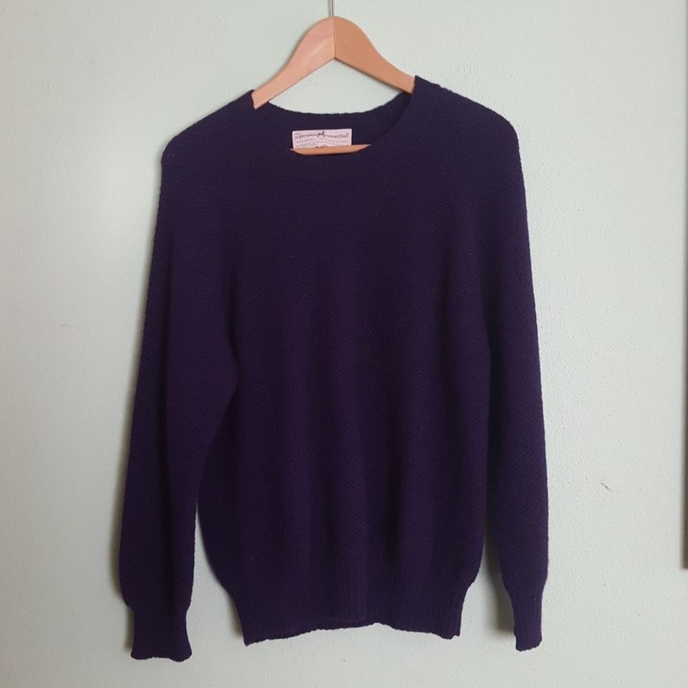 Peruvian Connection 100% alpaca wool sweater
